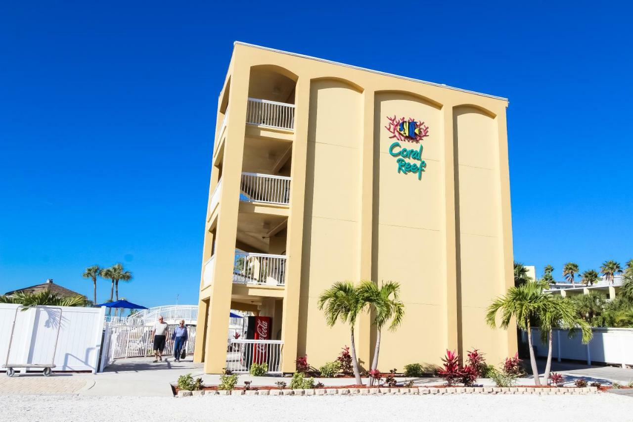 Coral Reef Resort St. Pete Beach Kültér fotó